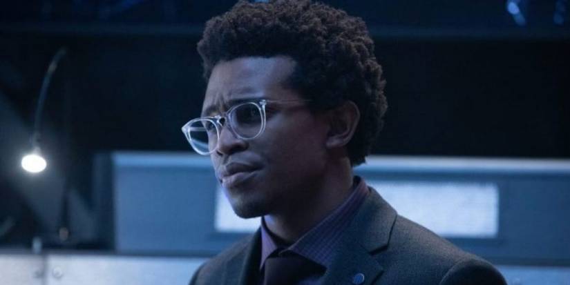 Camrus Johnson as Luke in Batwoman