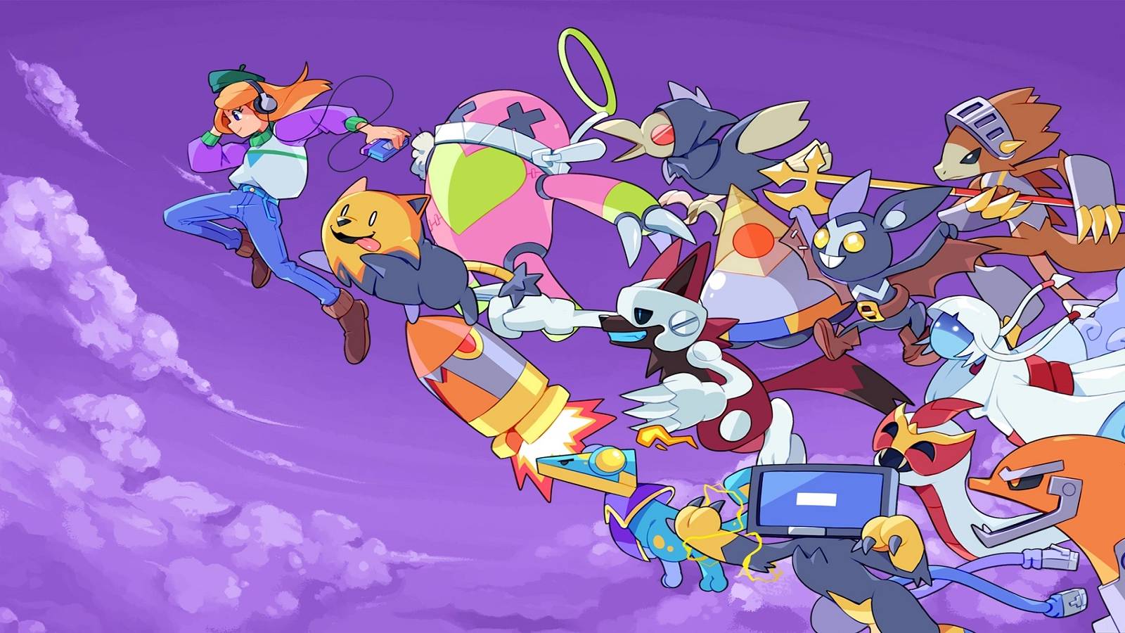 Cassette_Beasts_character_art