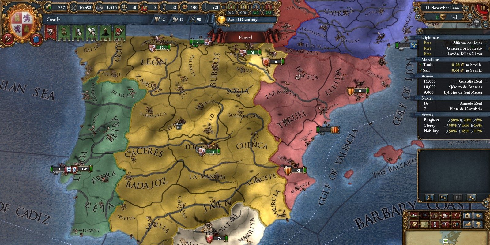 Castile From EU 4