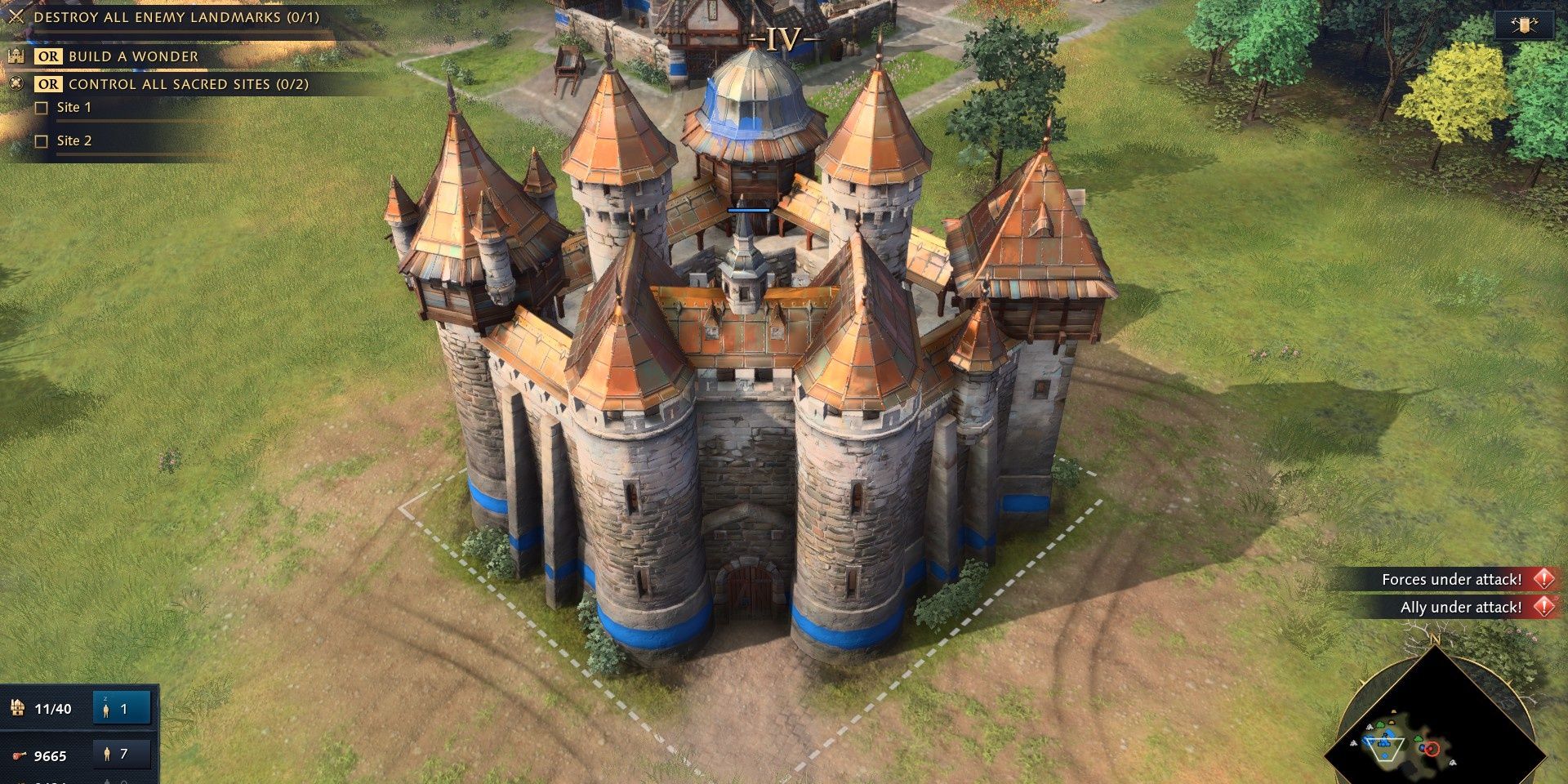Castle From Age Of Empires 4