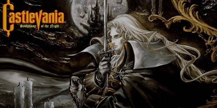 Castlevania Symphony Of The Night ps1 cover
