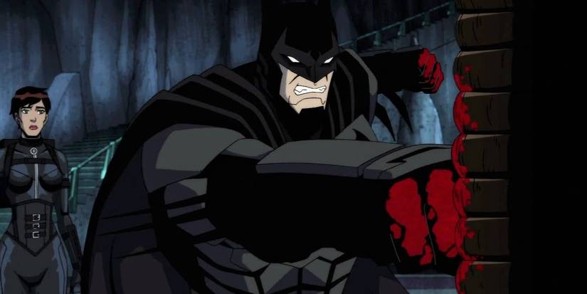 Catwoman and Batman in Injustice