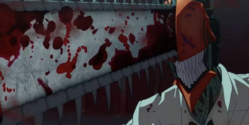 Chainsaw Man - Still Frame From The Mappa Anime Trailer