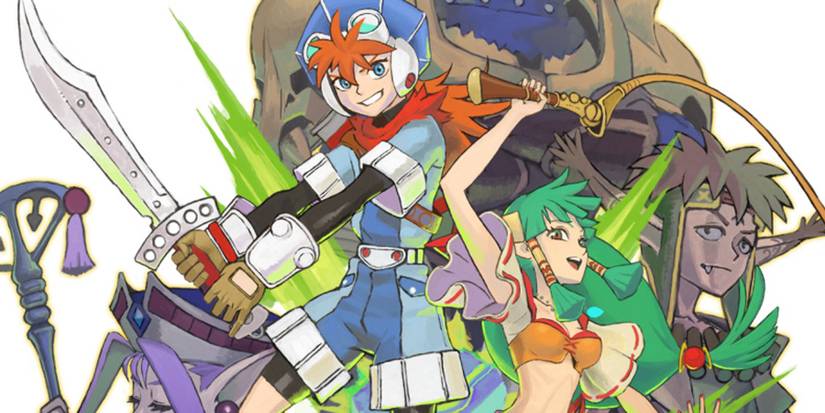 Characters of Grandia 2