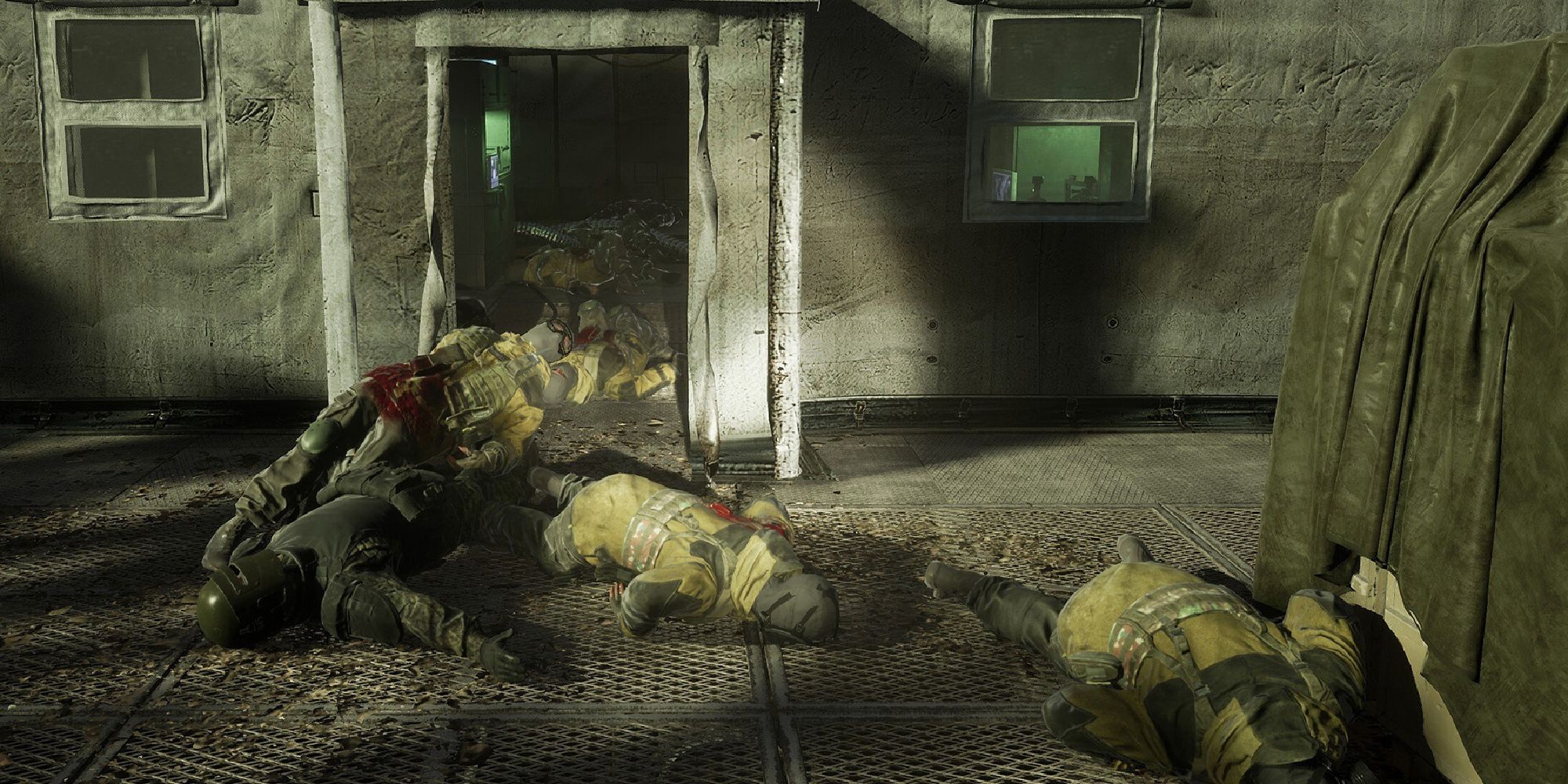 Chernobylite - A Whole Pile Of Immovable NAR Soldier Bodies