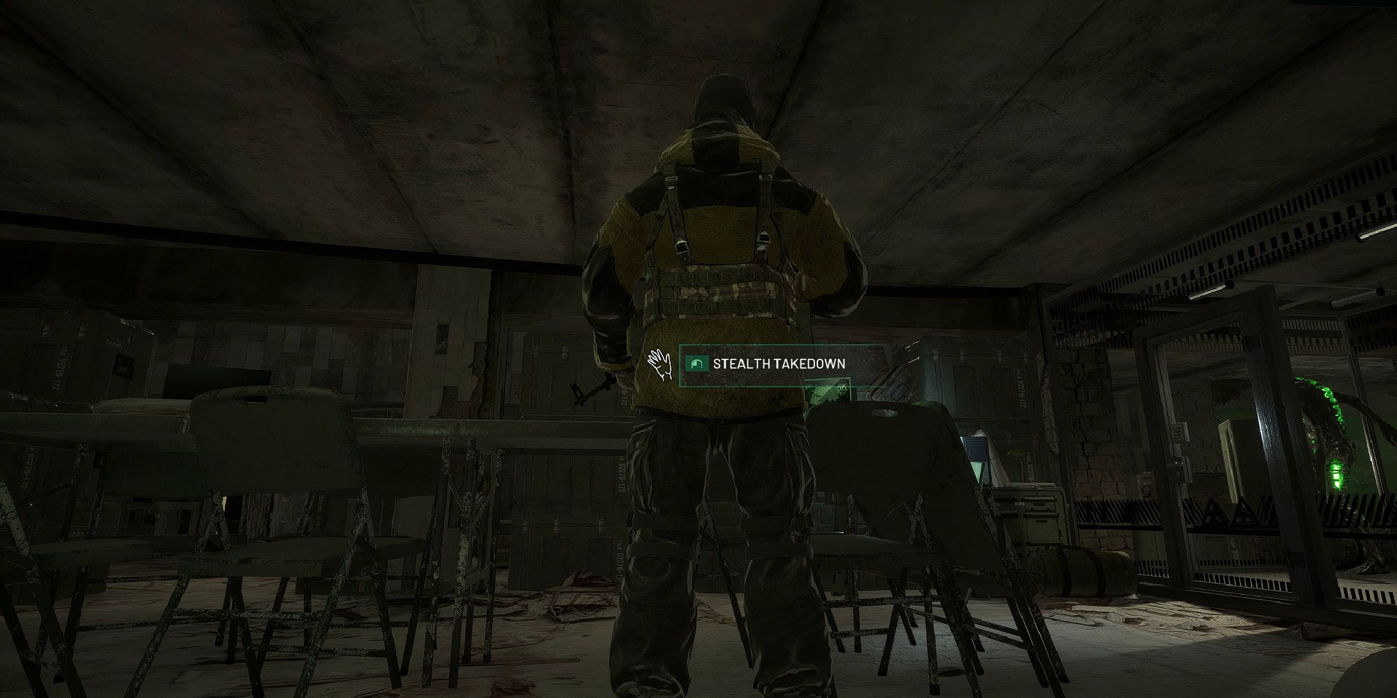 Chernobylite - Sneaking Up Very Obviously On An NAR Soldier