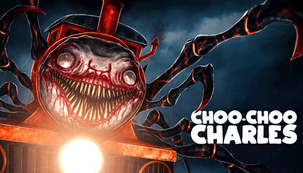 choo-choo charles horror game trailer thomas the tank engine