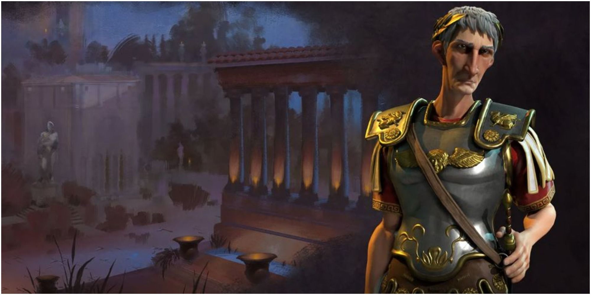 Civilization 6 Trajan Having War Declared Against Him