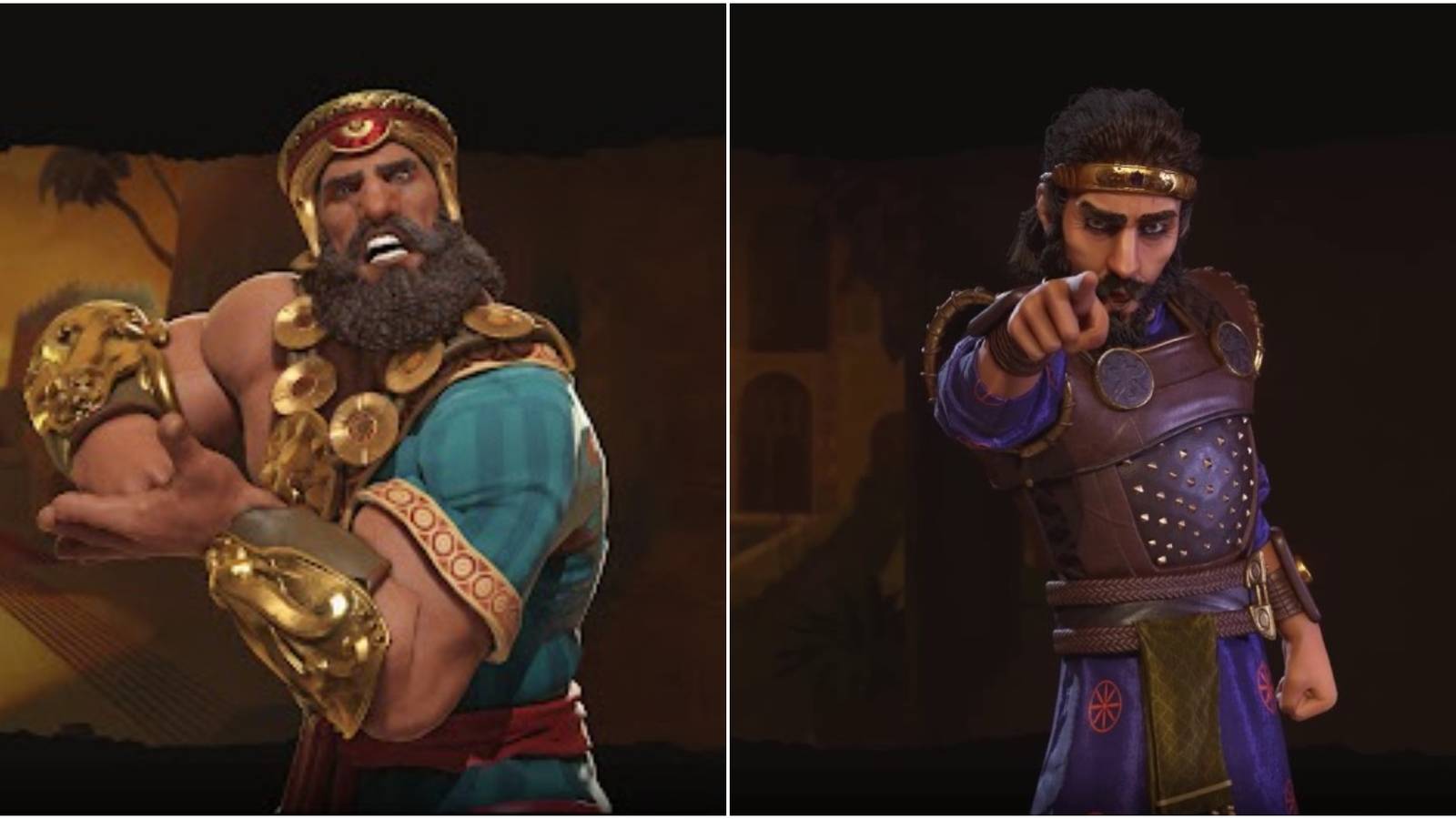 Civilization 6 War Weariness Collage Declaring War On World Leaders