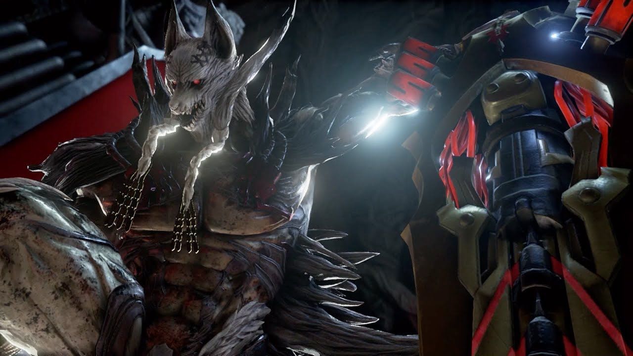 Code Vein - Skull King