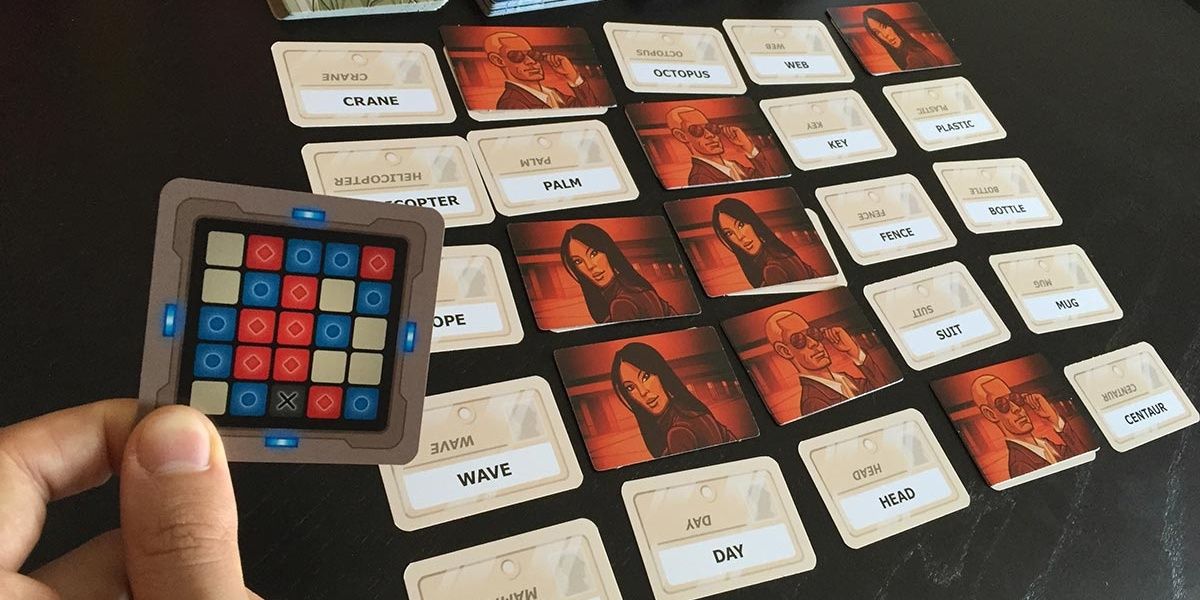 Codenames Card Game