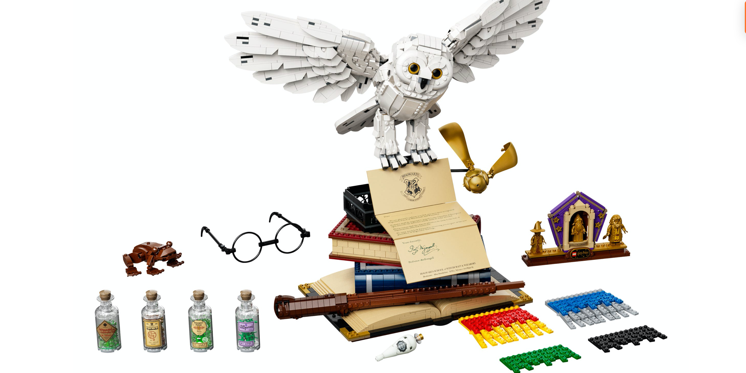 Collectors Edition Hedwig Harry Potter LEGO