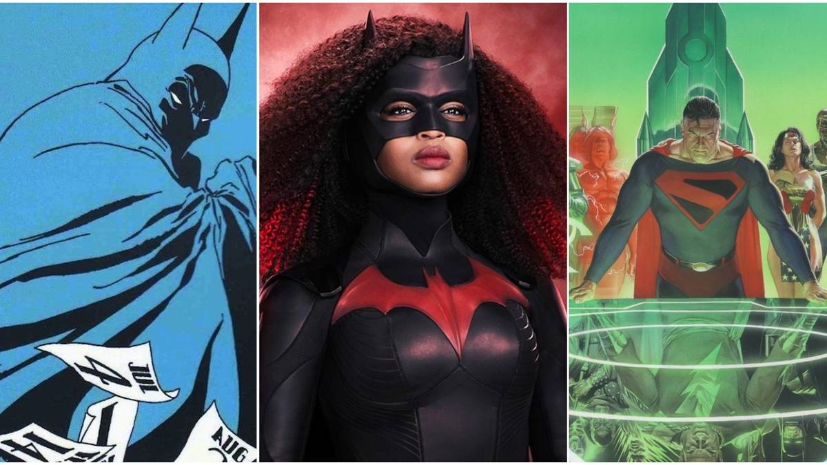 Comics Batwoman Should Pull From