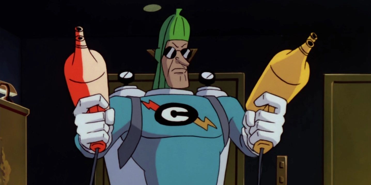 Condiment King From Batman: The Animated Series