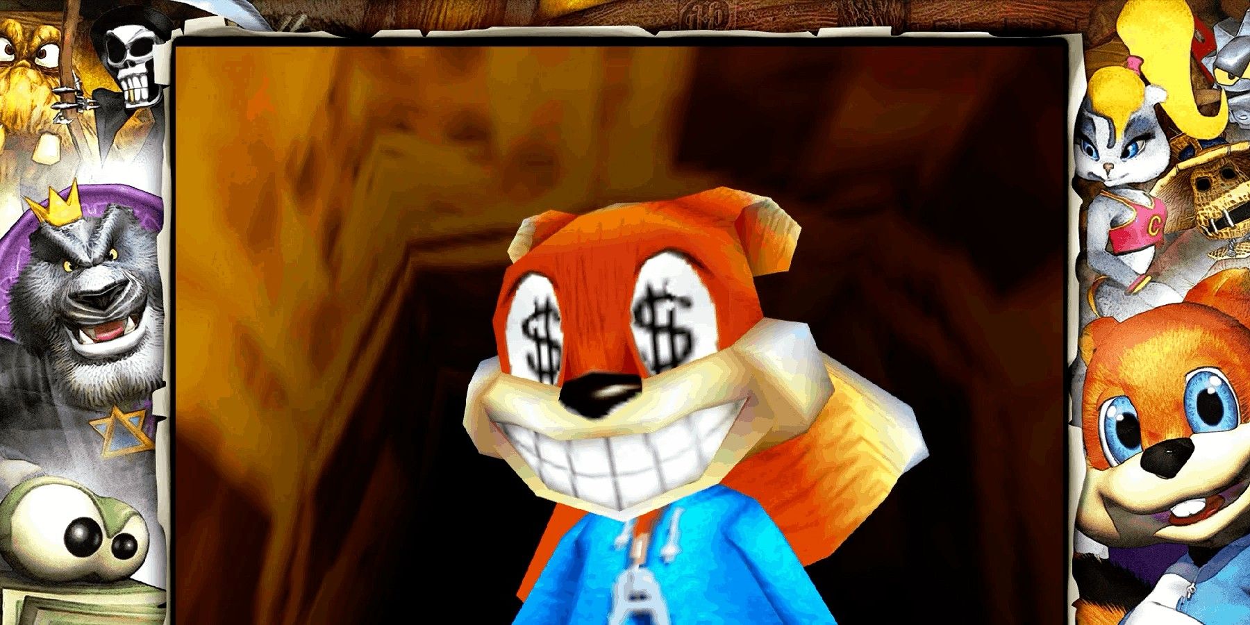 Conker's bad fur day best sale nintendo 64