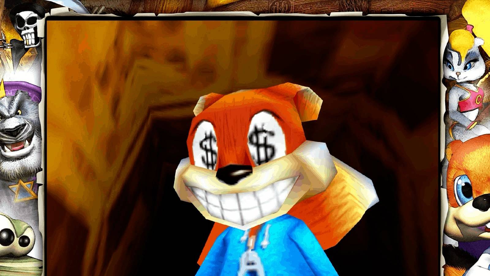 Conker's Bad Fur Day Switch Online