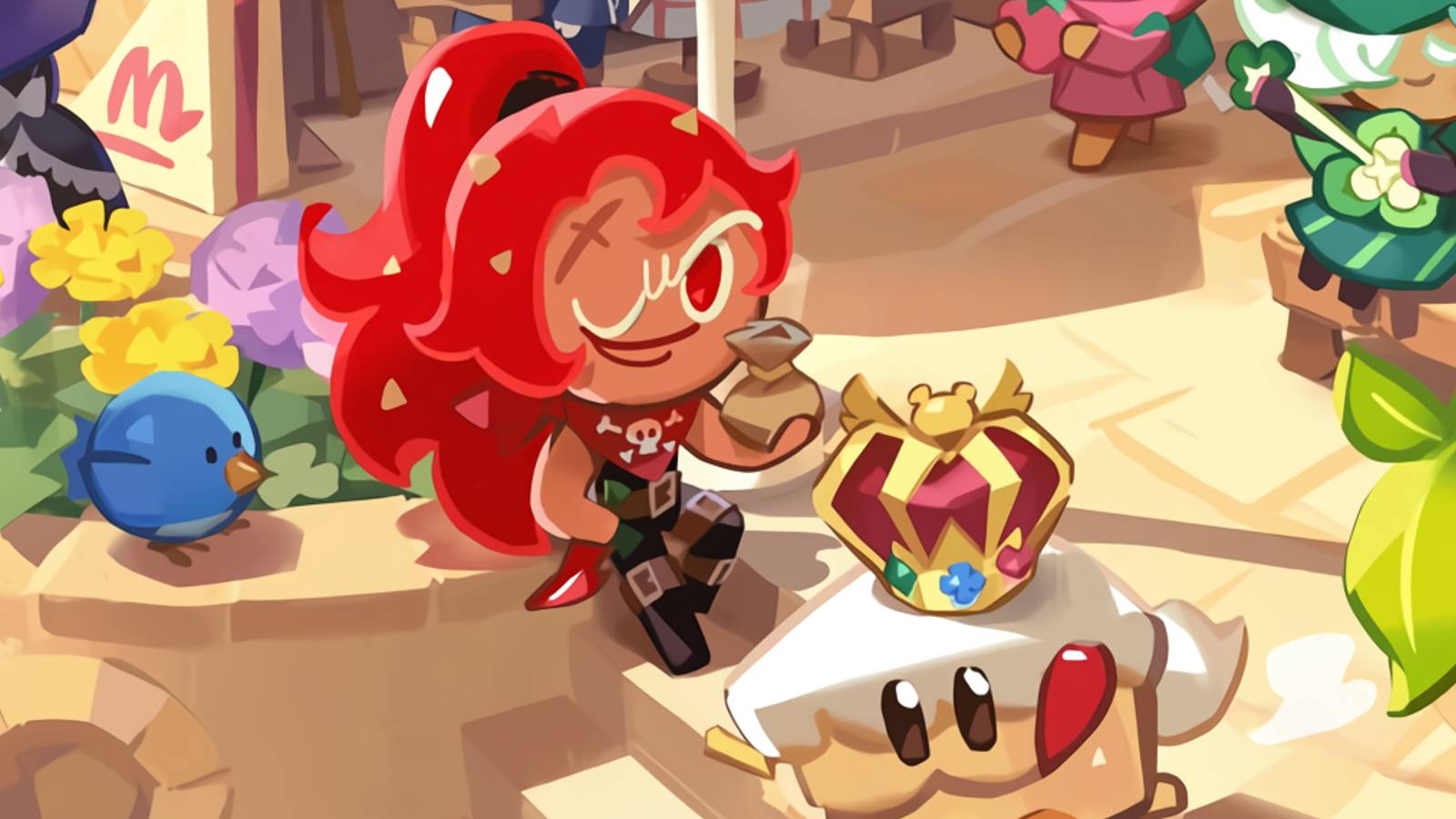 Cookie Run Kingdom Chili Pepper Cookie