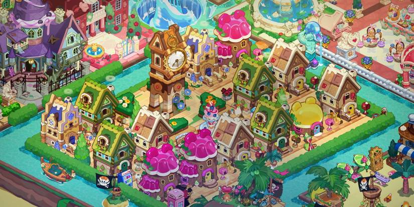 Cookie Run Kingdom Cookie Houses