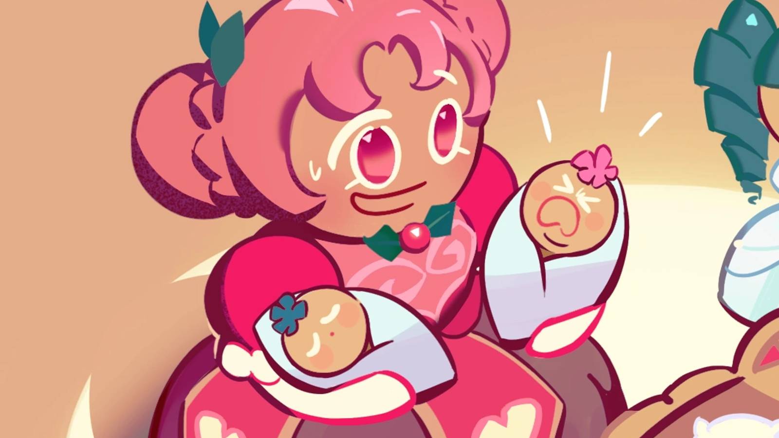 Cookie Run Kingdom Hollyberry Cookie Header