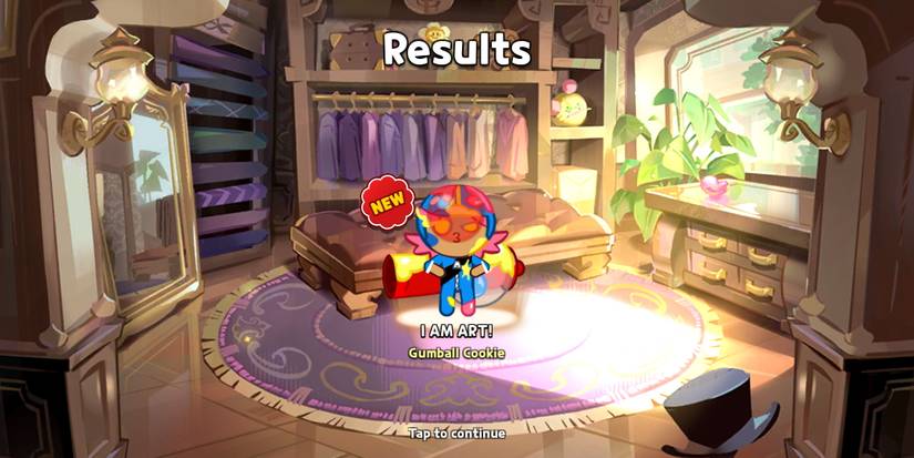 Cookie Run Kingdom I Am Art