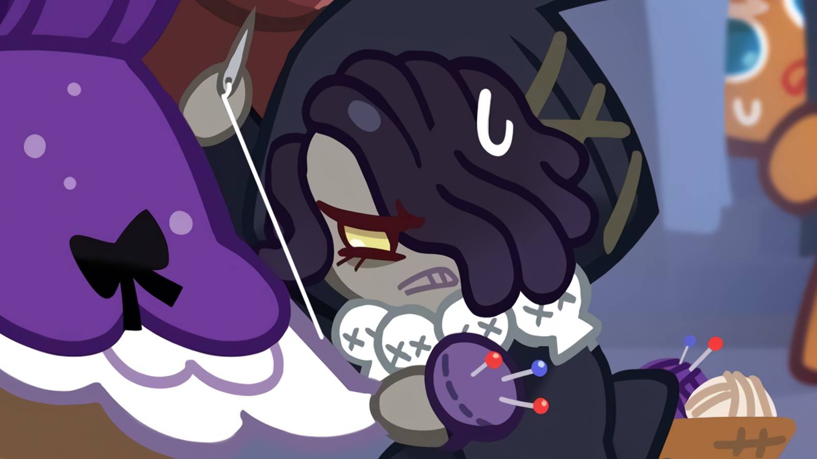 Cookie Run Kingdom Licorice Cookie