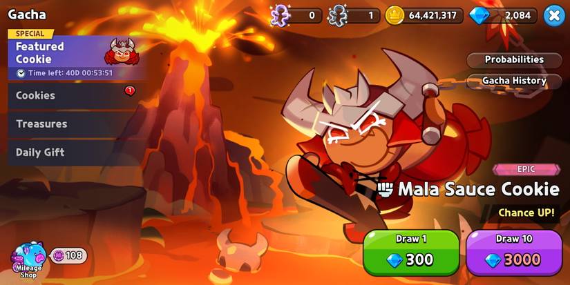 Cookie Run Kingdom Mala Cookie Gacha