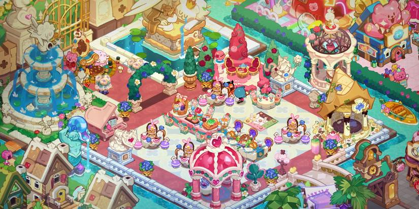 Cookie Run Kingdom Plaza Area