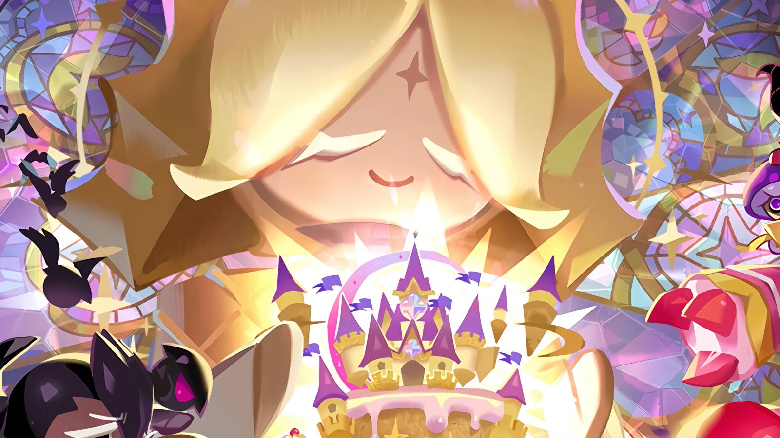 Cookie Run Kingdom Pure Vanilla Cookie Header