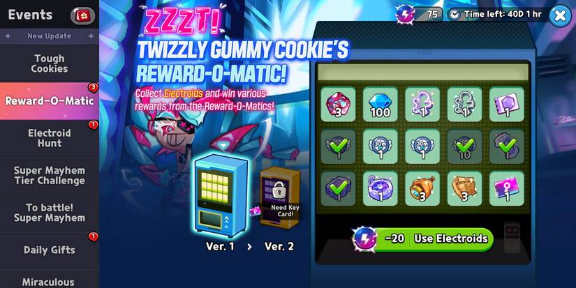 Cookie Run Kingdom Reward O Matic