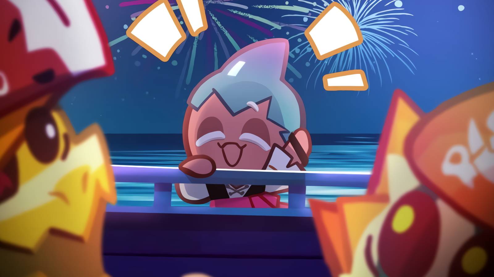 Cookie Run Kingdom Sorbet Shark Cookie