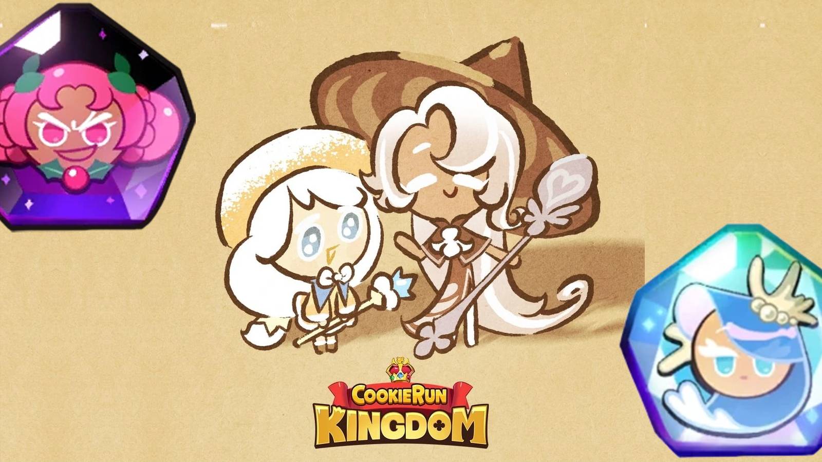 Cookie Run Kingdom Soul Stone Header