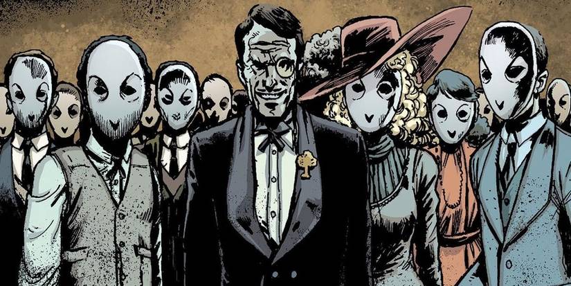 Court Of Owls From DC Comics