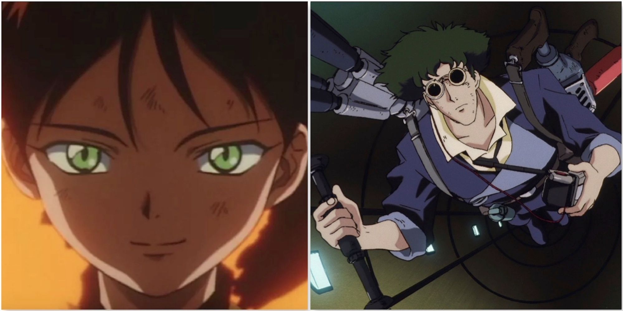 Wen and Spike from Cowboy Bebop