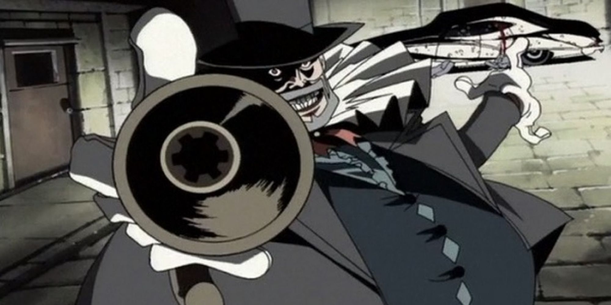 Mad Pierrot from Cowboy Bebop