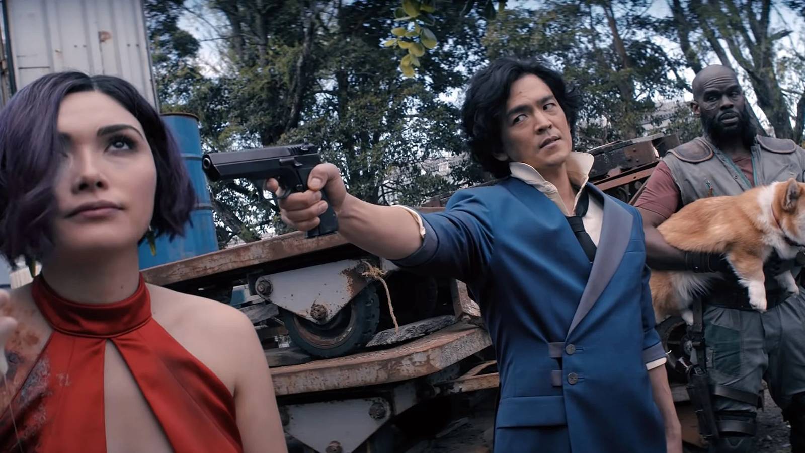 Cowboy Bebop Trailer Netflix