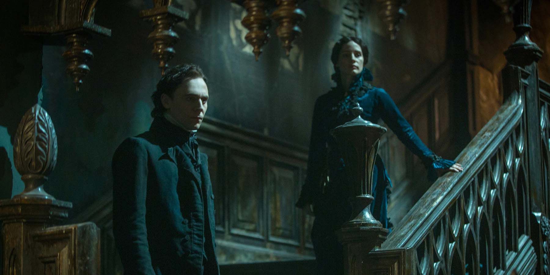 Crimson Peak house gothic