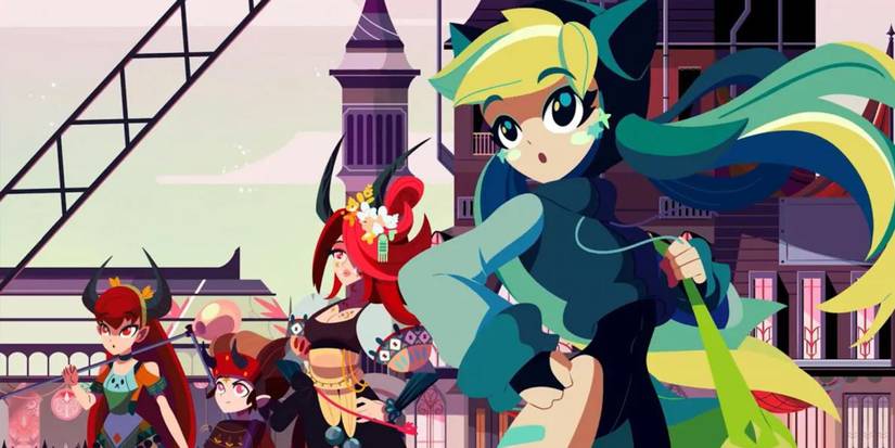 Cris-Tales---Zas-And-Some-Other-Cinderians-Looking-At-The-Sunset