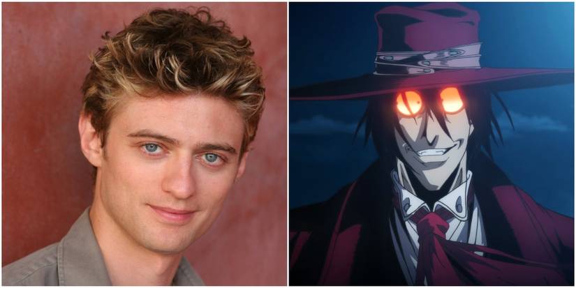 Crispin Freeman as Alucard in Hellsing Ultimate