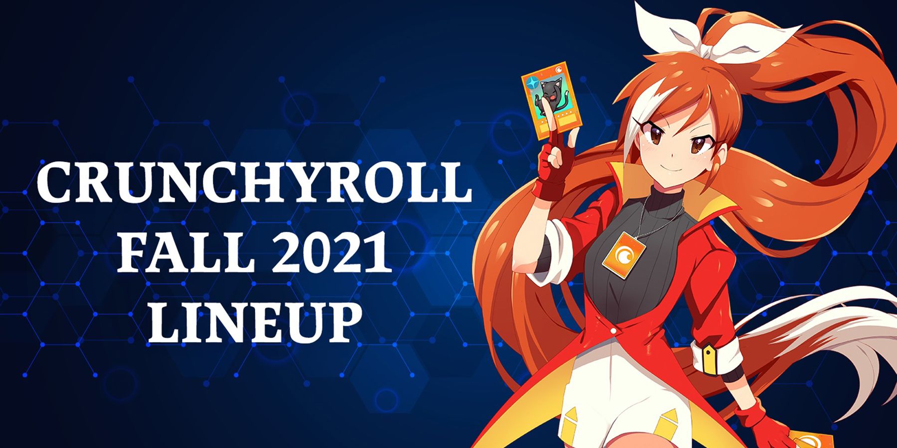 Crunchyroll Fall 2021 Lineup Demon Slayer