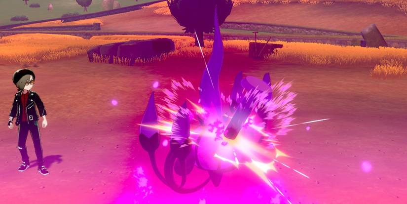 Chandelure using Curse