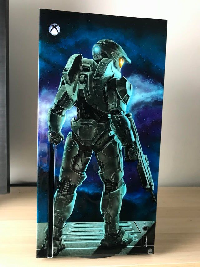Custom Halo Series X 2