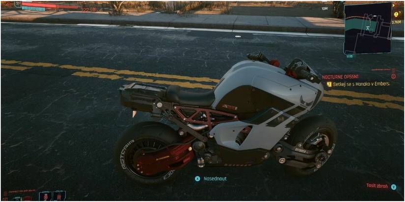 Cyberpunk 2077 Coming Across A Parked Brennan Apollo Basic