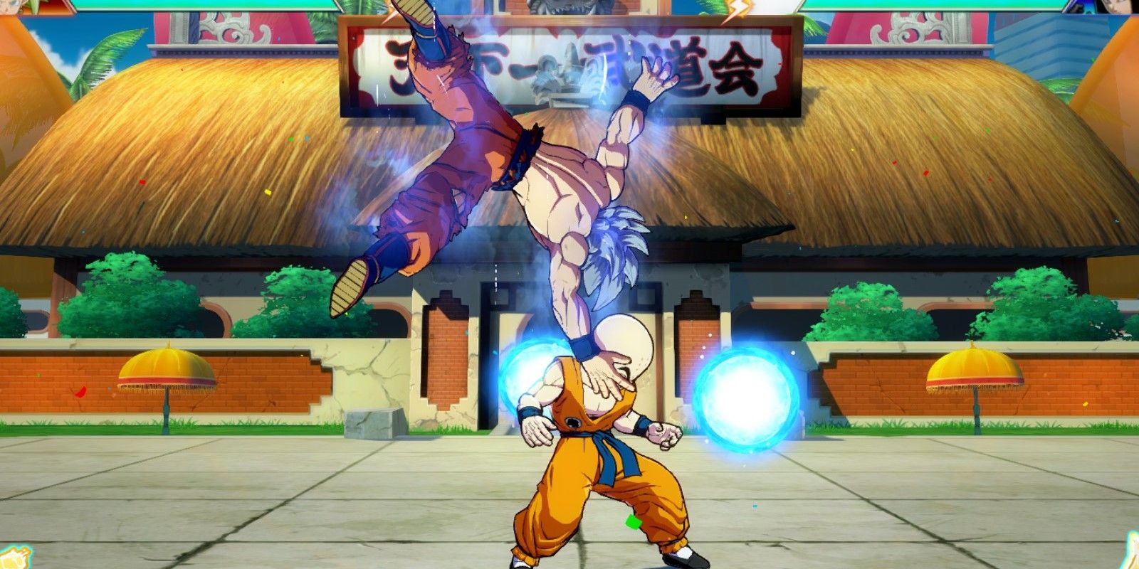DBFZ Beginner UI Goku using Transcendence