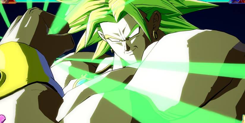 DBFZ DLC Broly about to release Gigantic Meteor