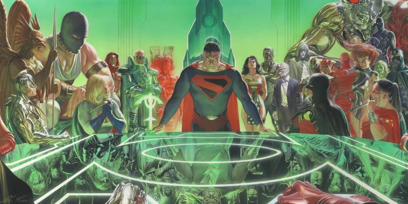DC's Kingdom Come Comic