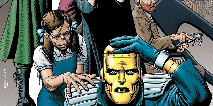 Cover of Doom Patrol - Crawling From The Wreckage