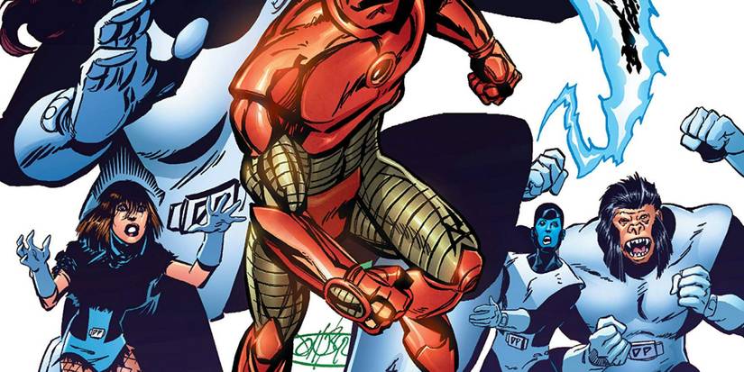 The Cover of Doom Patrol by John Byrne