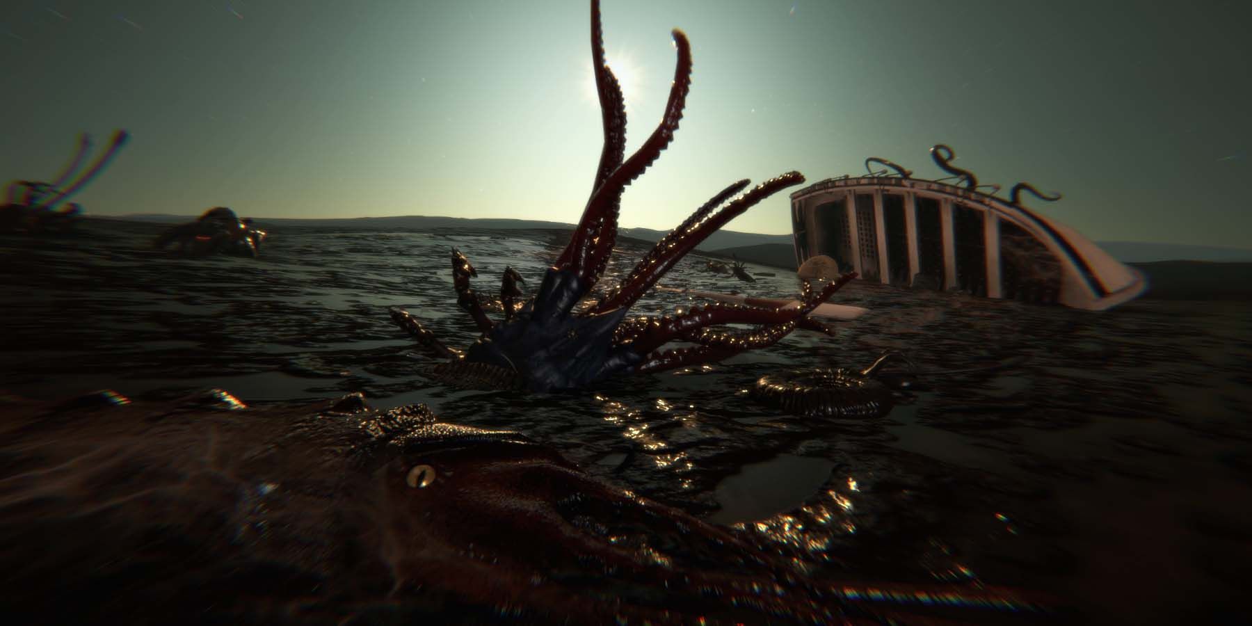 Dagon by H. P. Lovecraft game