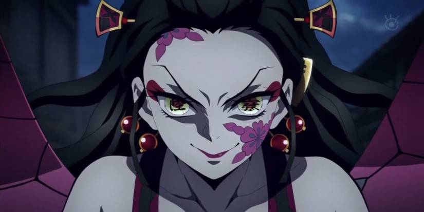 Daki in Demon Slayer