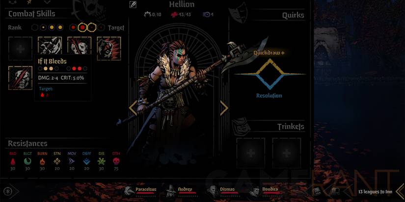 Darkest Dungeon 2 Hellion If It Bleeds Skill